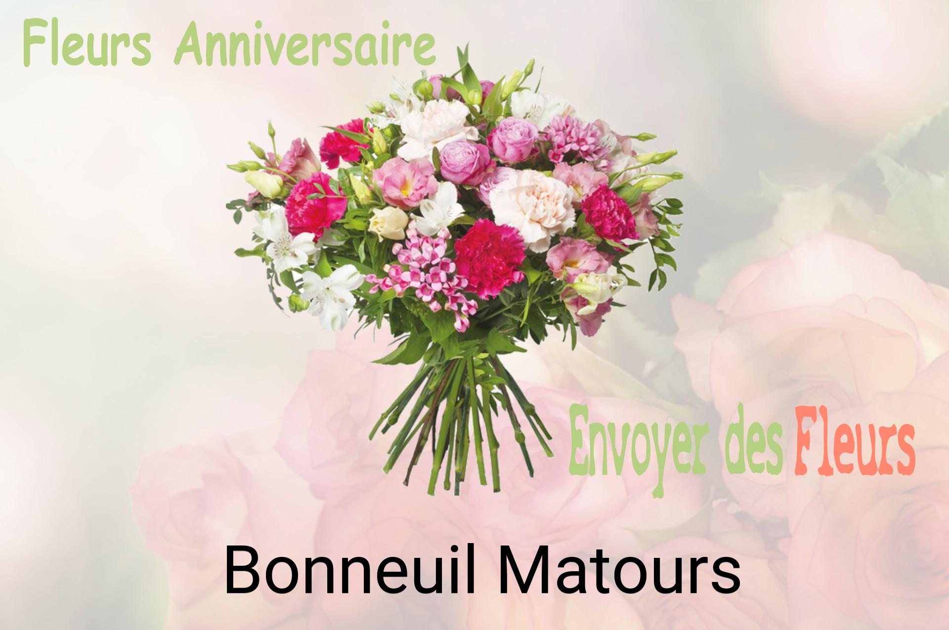 Bouquet de fleurs d’anniversaire livré à Bonneuil-Matours