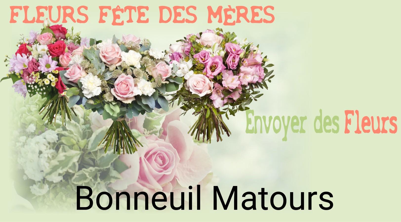 Bouquet de Fête des Mères livré à Bonneuil-Matours