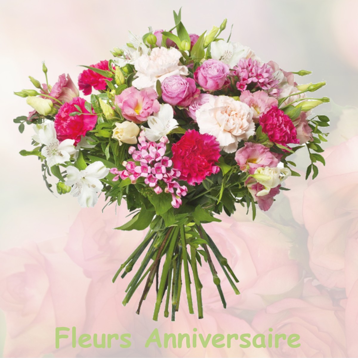 fleurs anniversaire BONNEUIL-MATOURS